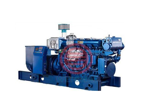 濰柴6170系列船用發(fā)電機組